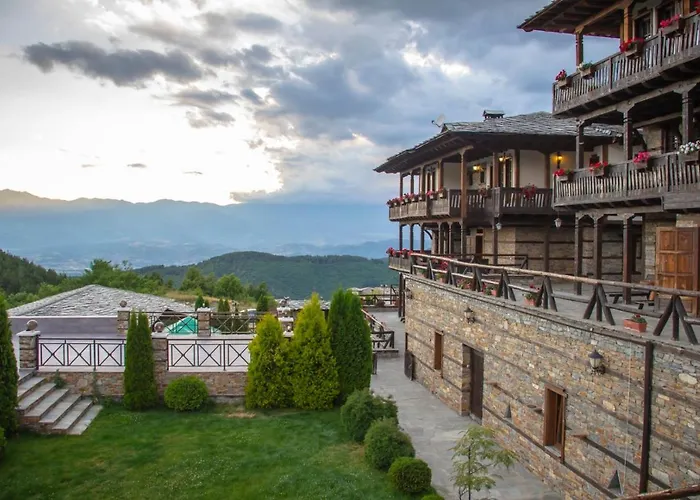 Къща за гости лещенски рай Лещен