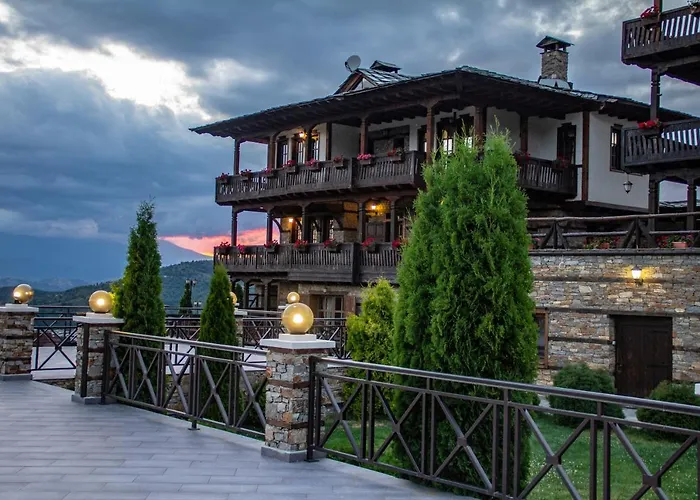 ゲストハウス Leshtenski Rai レシテン