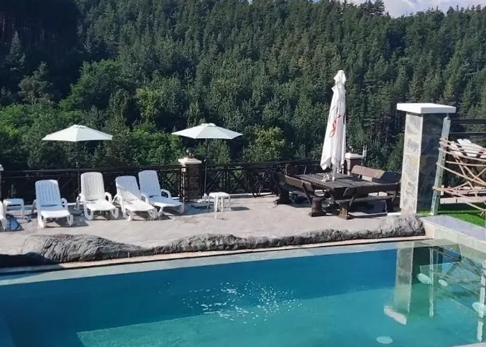 Къща за гости лещенски рай